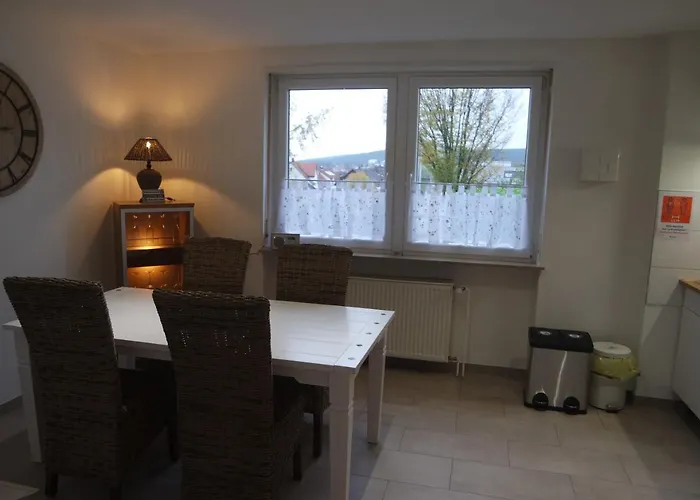 Maison d'hôtes Zweite Heimat Worth am Main